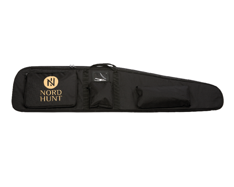 Nordhunt Riffel Foderal Sort