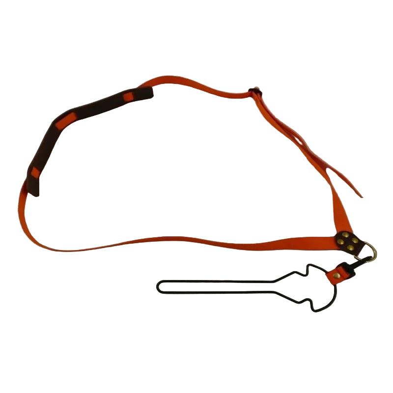 Skrårem Aftagelig galge,Wb Rød