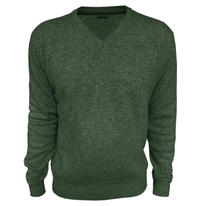A New Story TEAK v-neck Lambswool sweater