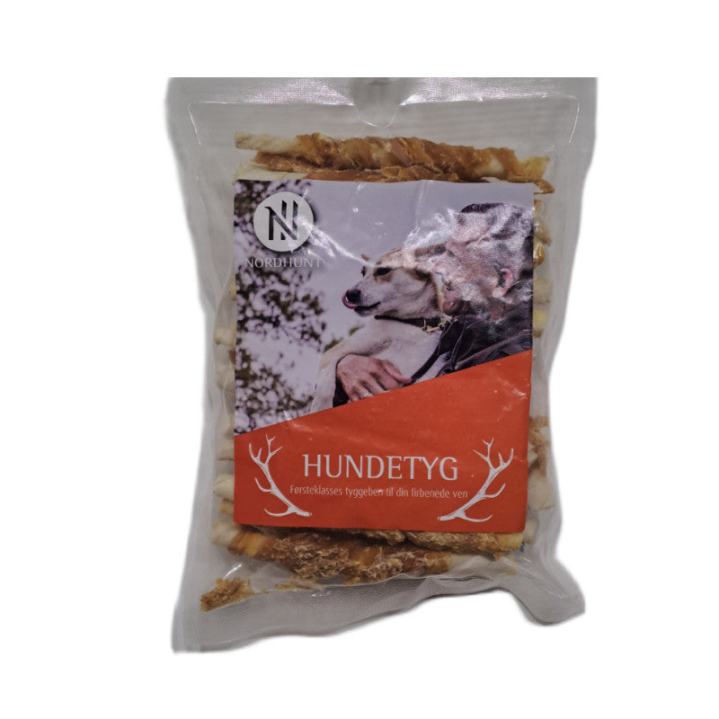 Nordhunt Twisted Chicken 350 g (Køb flere og spar)