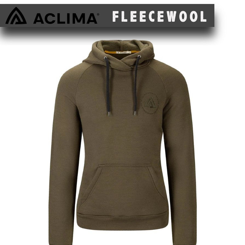 Aclima FleeceWool V2 Hoodie Men