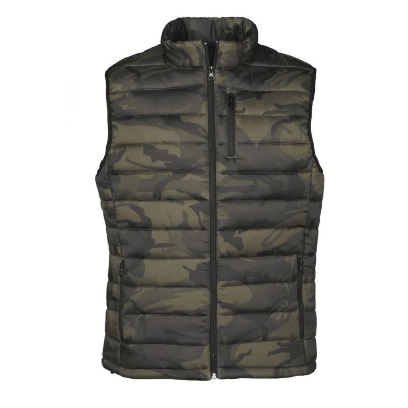 Percussion Trek Vest Camo Børn