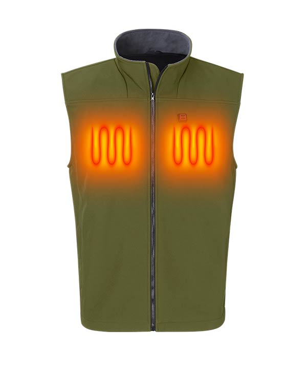 Nordic Heat Vest Softshell